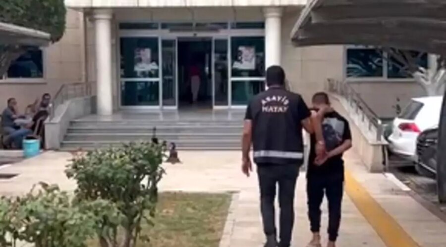 dortyolda hirsizlik suphelileri tutuklandi gbyyAZmL