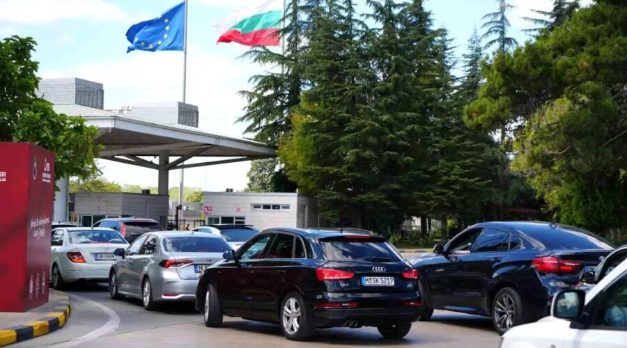 edirnede gurbetci yogunlugu 4 milyon gecis rUkSY7eq