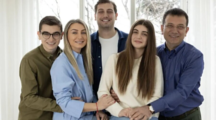 ekrem imamoglundan duygulandiran mesaj iyi ki varsin canim kizim lmvqwmQQ