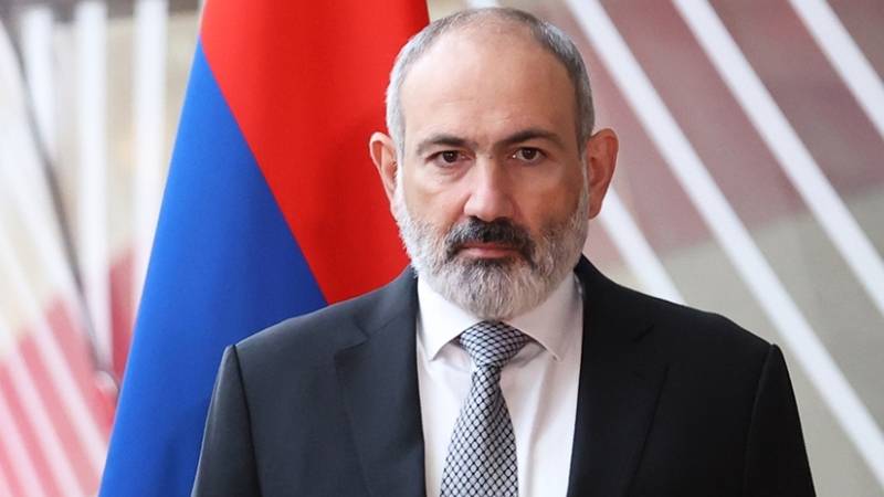 pasinyan ankara ile aktif diyalog icindeyiz turkiye ile yakin gelecekte kara yolu baglantimiz olacak HPMZSW4E