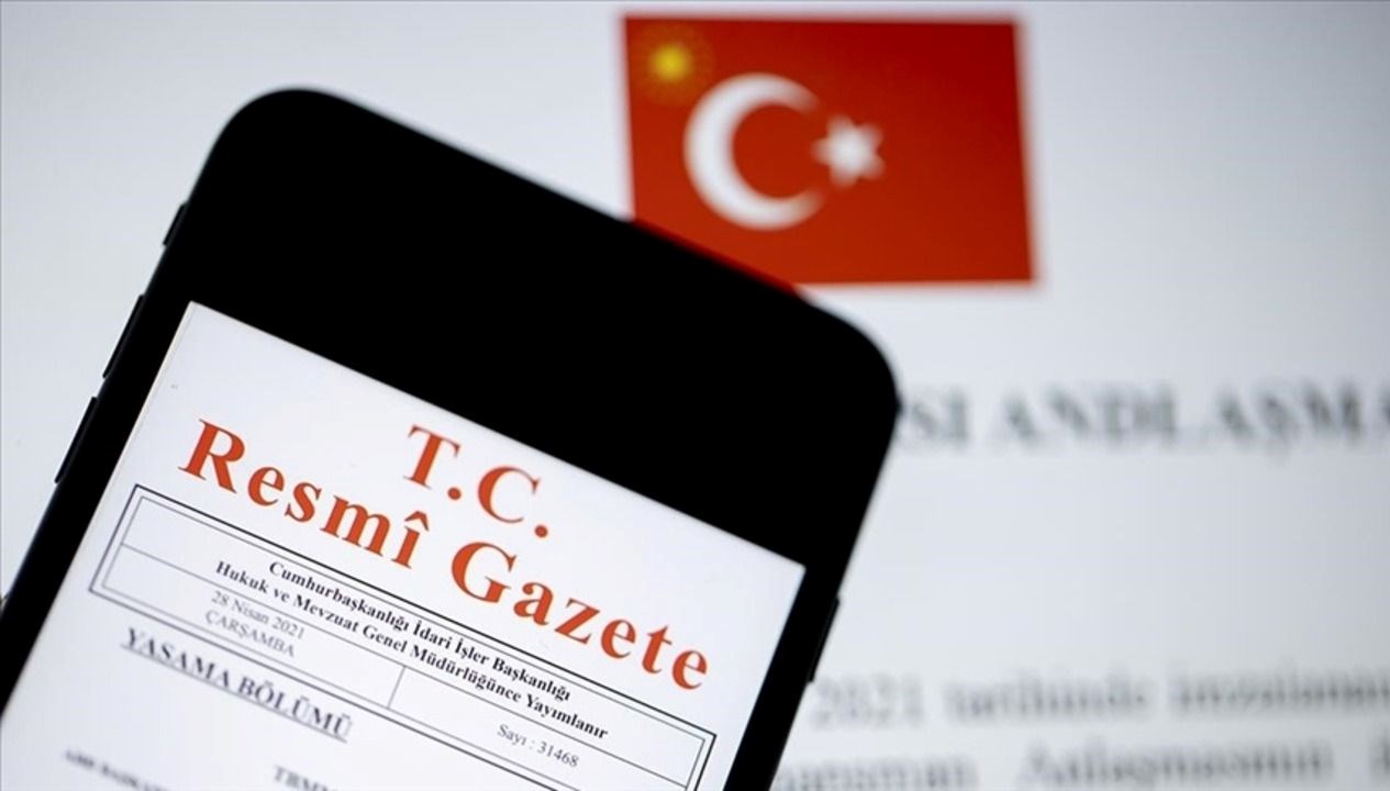 resmi gazetede bugun 26 eylul 2025 resmi gazete kararlari MTIC36Nm