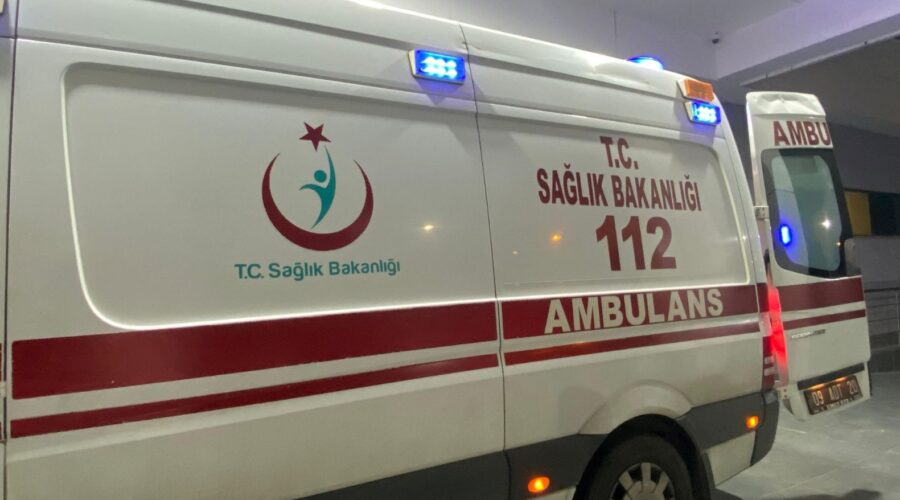 yasli adam motosiklet kazasinda yaralandi Etj4Lavk