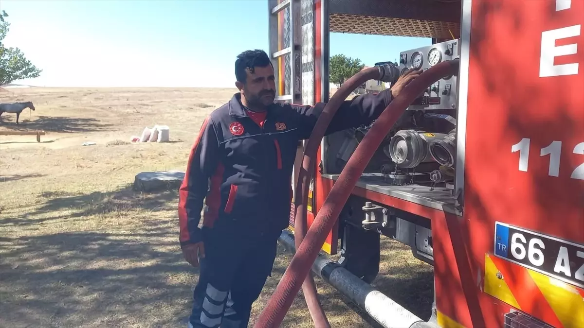 yozgatta kullanilmayan evde yangin 1lwE2e67