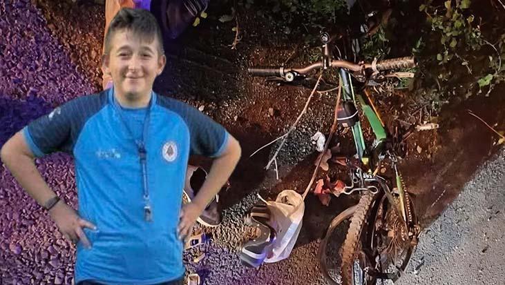 hendekte feci kaza bisikletli genc hayatini kaybetti QKrMb11Z