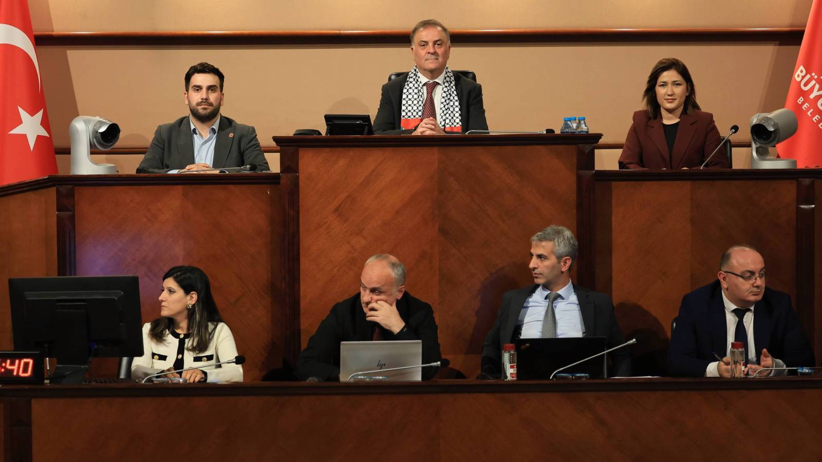 ibb meclisinde gazzenin kardes sehir olmasina yonelik onerge teklifi kabul edildi gzvnqGC9.jpg