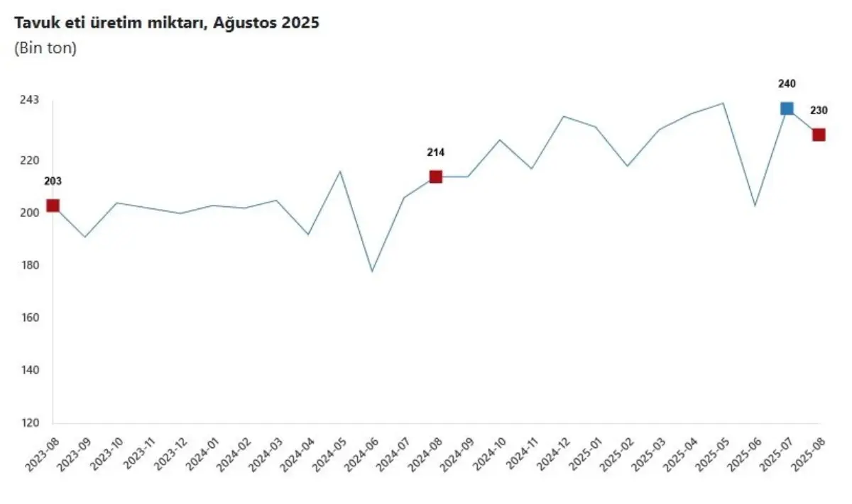 tuik agustosta tavuk eti uretimi dustu sut ve yumurtada artis 2EmV4nkI.jpg