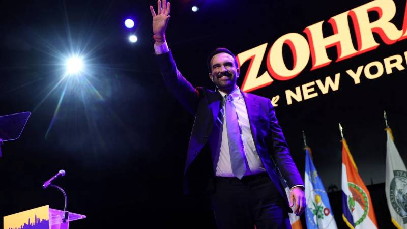 mamdani zafer konusmasinda muslumanim sosyalistim ozur dilemeyi reddediyorum dedi trumpa seslendi izledigini biliyorum sesi ac V2d45yZV.jpg