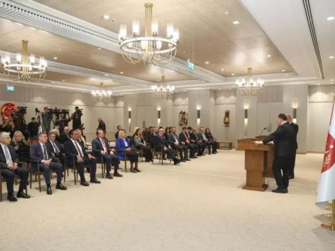 Hulusi Akar ve Ziya Öztürkler, KKTC’deki Gelişmeleri Değerlendirdi