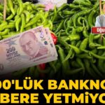 200 Liralık Banknotla Gıda Alınamaz Hale Geldi