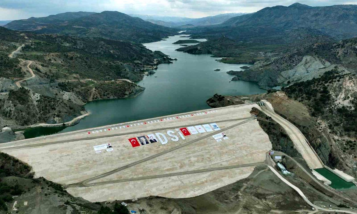 Çetintepe Barajı Çiftçilere Umut Oluyor