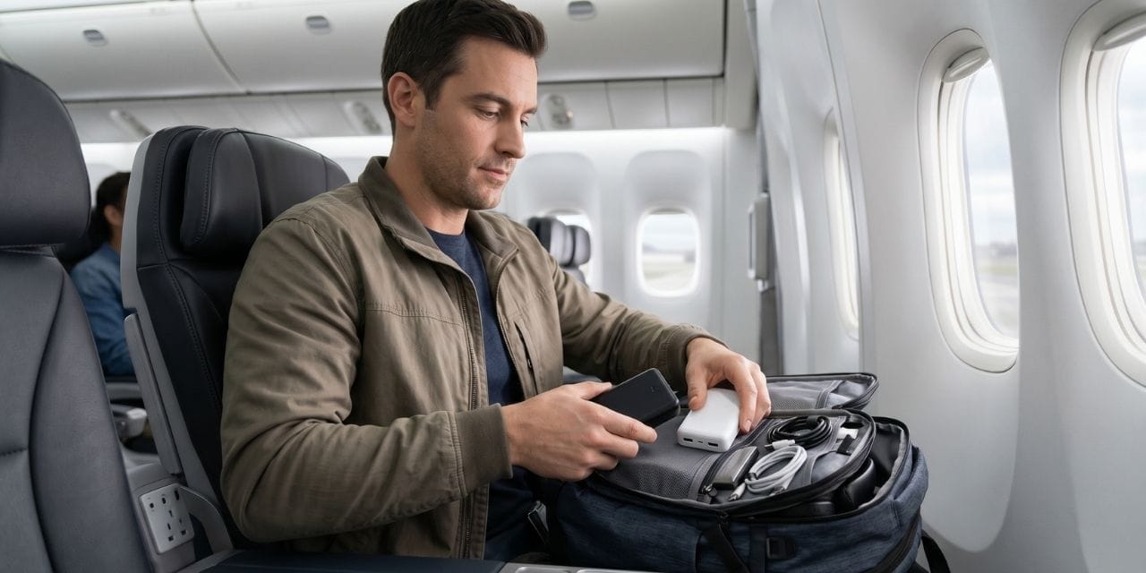 Uçaklarda Powerbank Kullanımı ve Şarjı Artık Yasaklandı