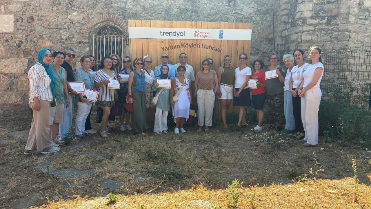 Yarının Köyleri, üreticilere sunduğu desteği yapay zekâ eğitimleriyle güçlendiriyor Haber gorseli