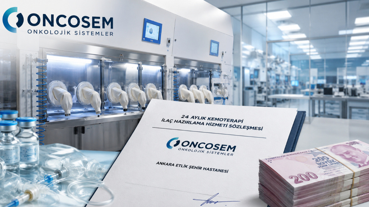 Oncosem (ONCSM) 117,6 milyon TL’lik sözleşme imzaladı Haber gorseli