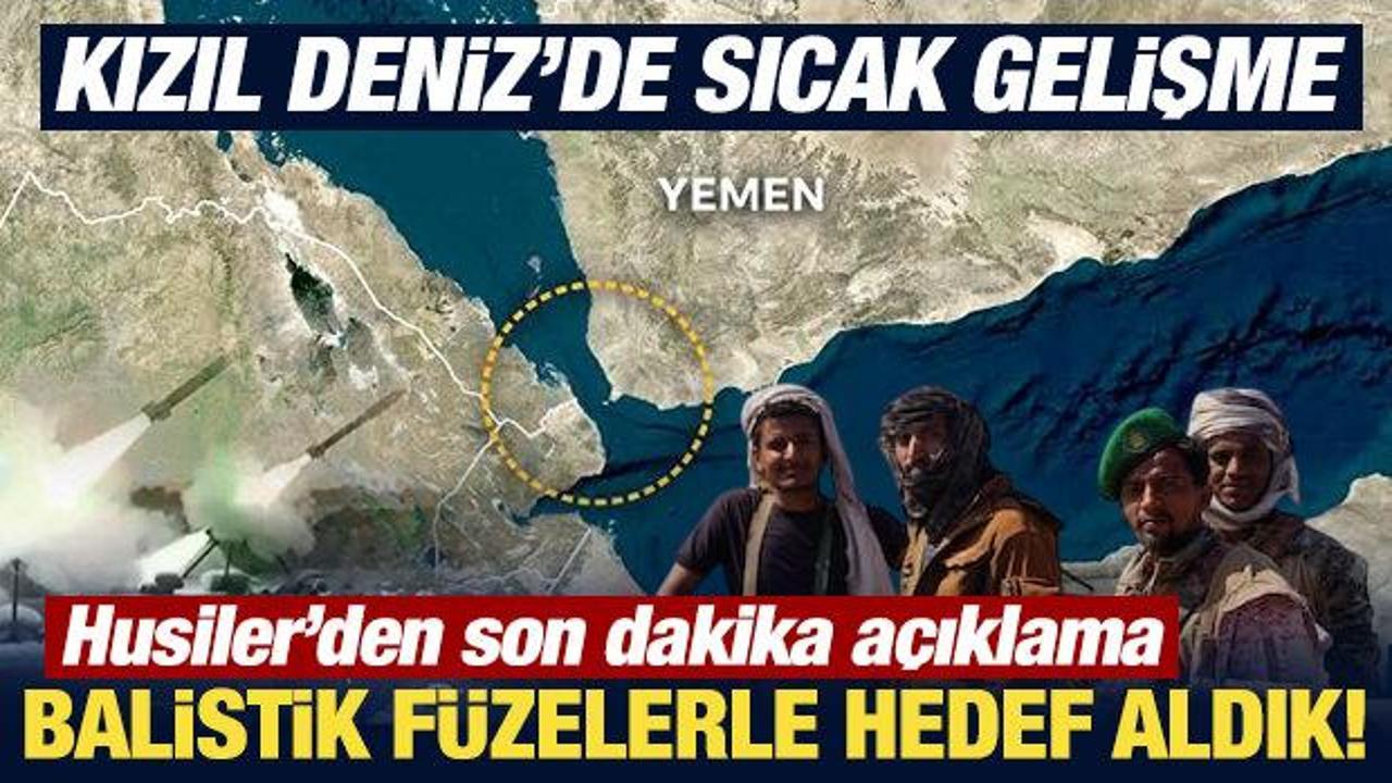 Yemen’deki İran destekli Husiler’den son dakika Suudi Arabistan açıklaması Haber gorseli