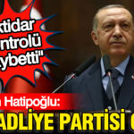 Hukukcu afsin hatipoglu ak parti adliye partisi oldu muhabir gibi haber veriyor jEXDHK4U