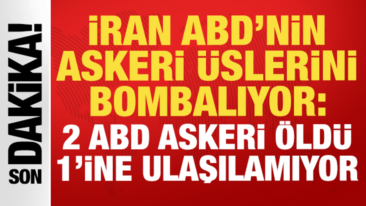 Iran abdnin askeri uslerini bombaliyor 2 abd askeri oldu 1ine ulasilamiyor pqBmqLvb
