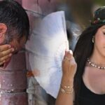 Kentte sicaklik 49 dereceye ulasti vatandas ne yapacagini sasirdi 3T4BOjZz