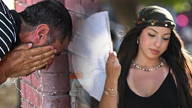 Kentte sicaklik 49 dereceye ulasti vatandas ne yapacagini sasirdi 3T4BOjZz