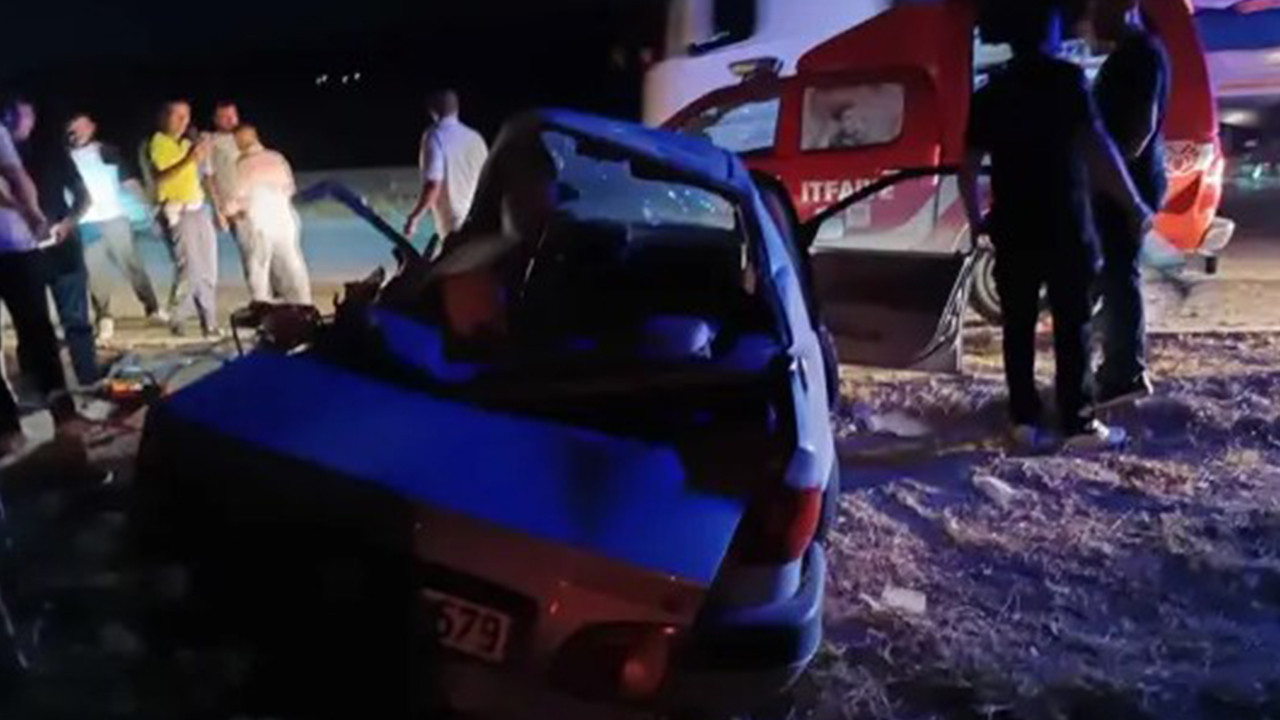 Minibus ile carpisan otomobilin surucusu oldu mZRODaD5