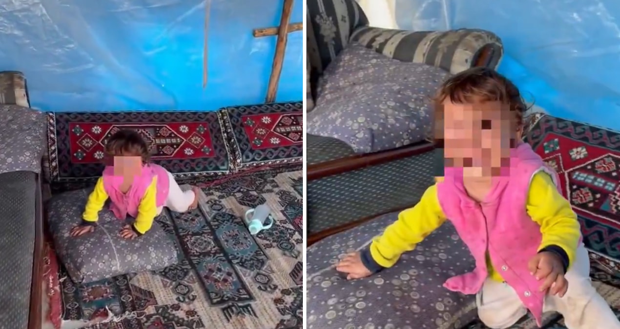 Anne ve babasının bıraktığı bebeğe yapılanlar şok etti: Görüntülere yoğun tepki geldi